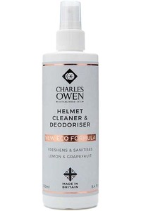 2022 Charles Owen Helmet Cleaner & Deodoriser 250ml HC_SINGLE_250